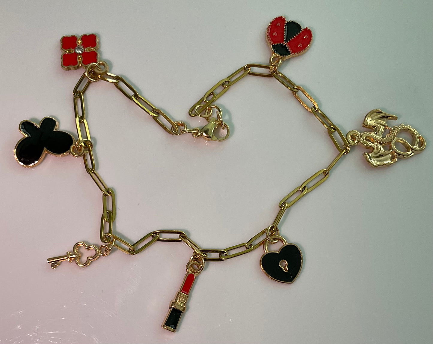 The Lucky Lady Anklet