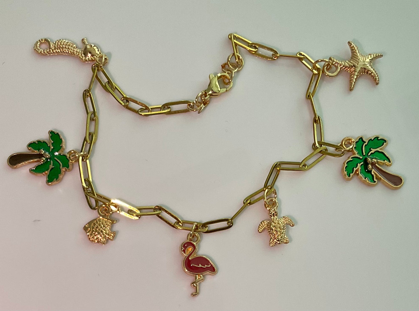 Palm Views Anklet