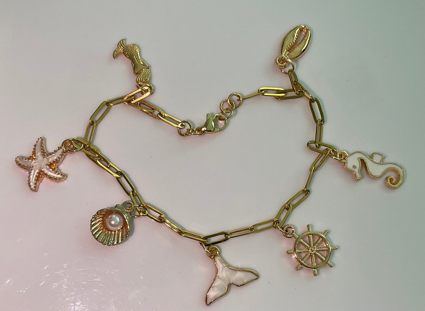 Pearl & Tide Anklet