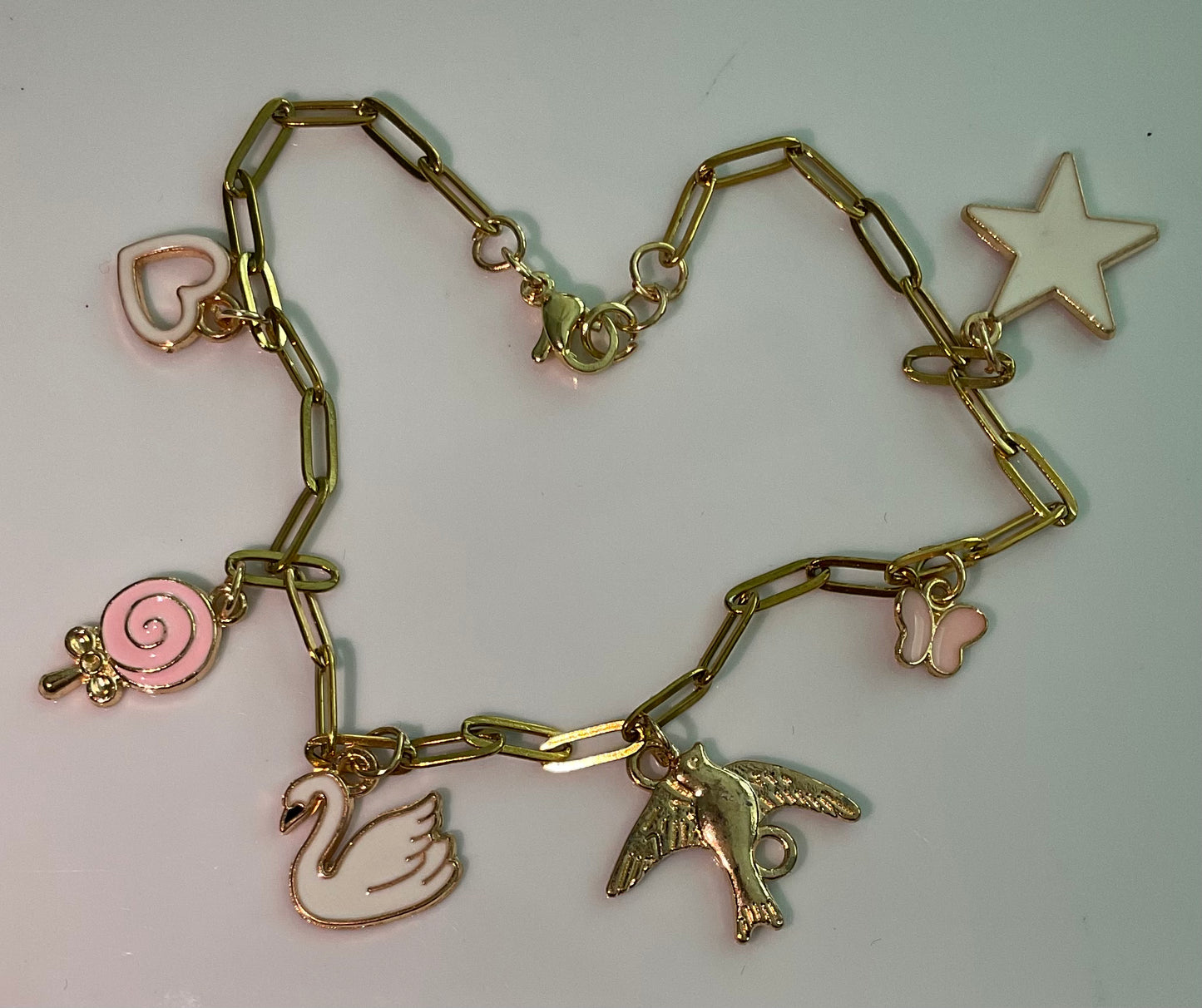 Purity & Innocence Anklet
