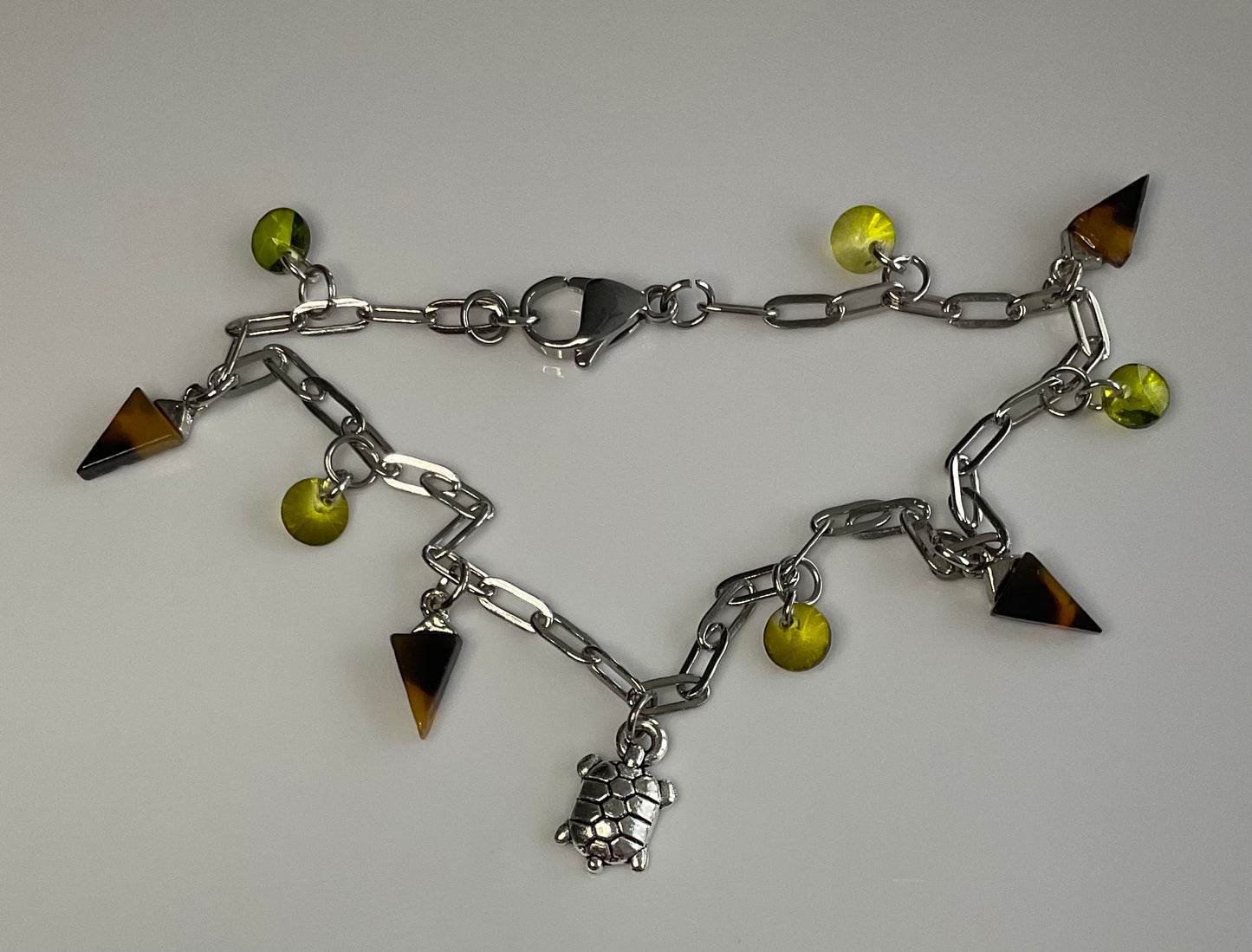 Turtle Grove Anklet