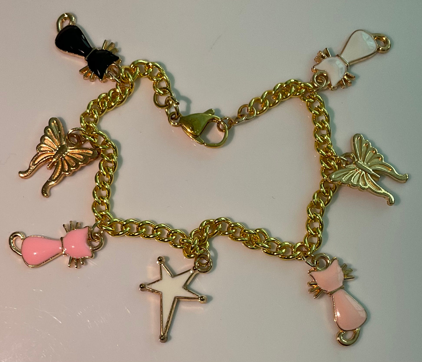 Purrfect Flutter Bracelet