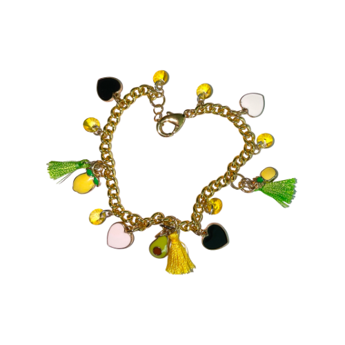 Citrus Delight - Vintage Bracelet