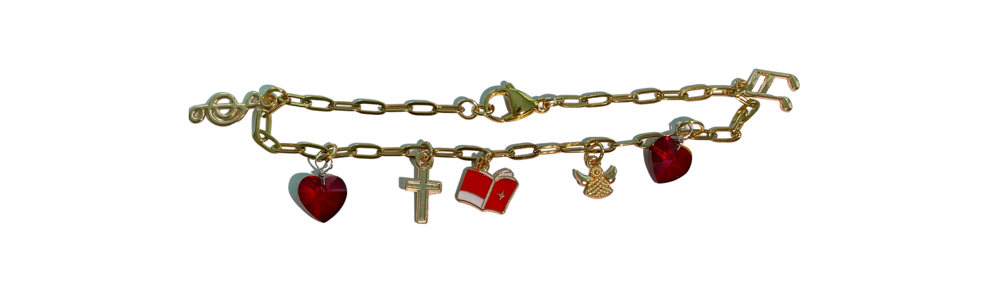 Heavenly Melody Anklet