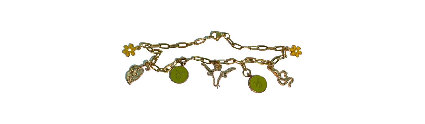 Nature's Spirit Anklet