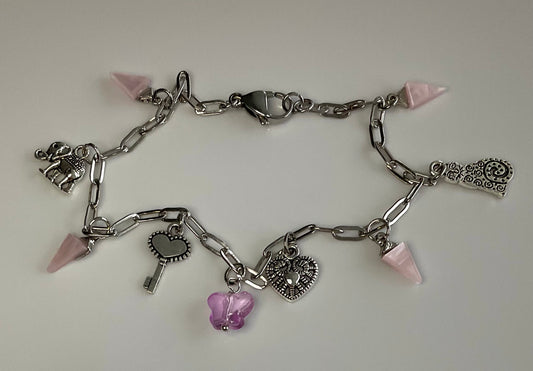 Boho Bloom Anklet