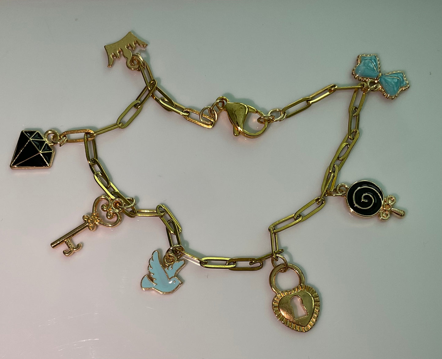 The Charm Diary Anklet