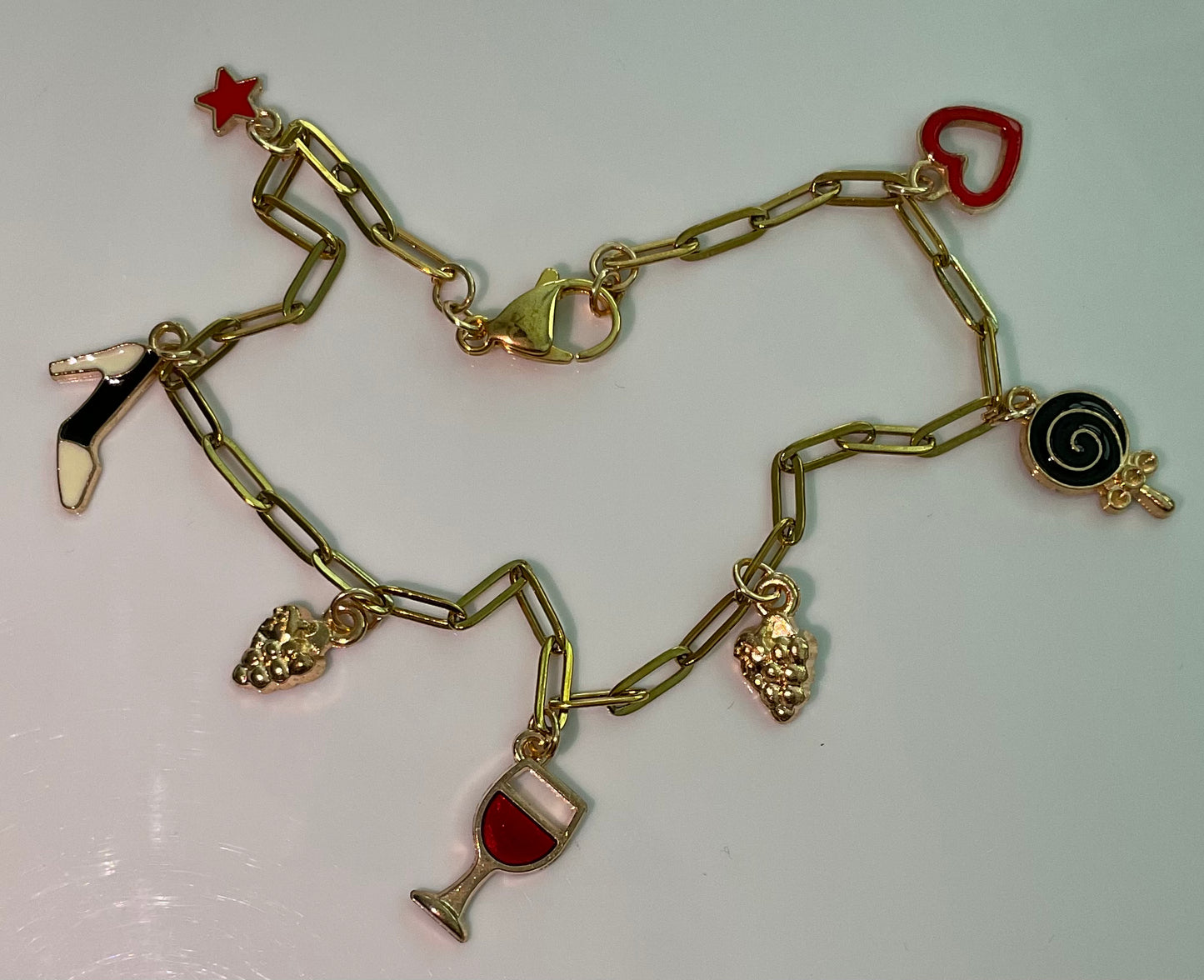 Velvet & Vine Anklet