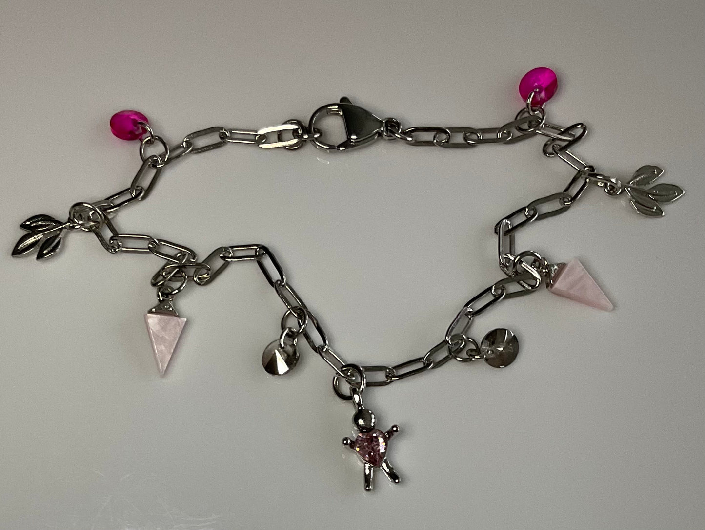 Rose Meadow Anklet