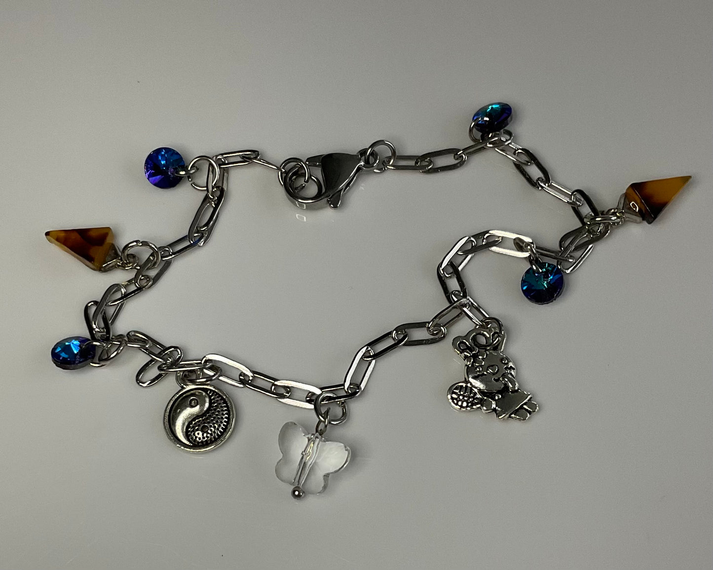 Yin and Bloom Anklet