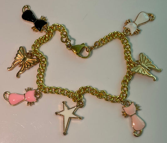 Purrfect Flutter Bracelet