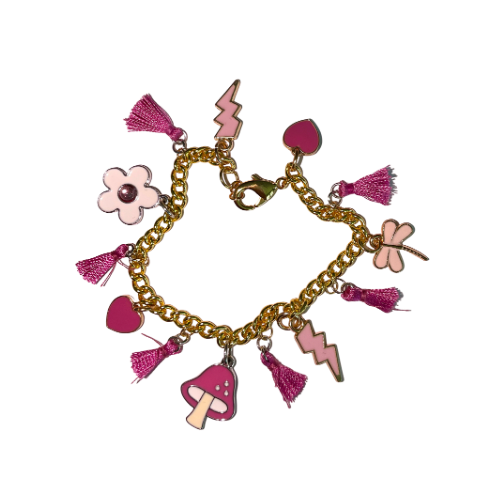 Blush Bloom - Vintage Bracelet