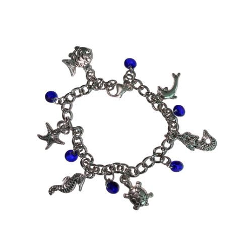 Ocean Dreams - Nautical Charm Bracelet