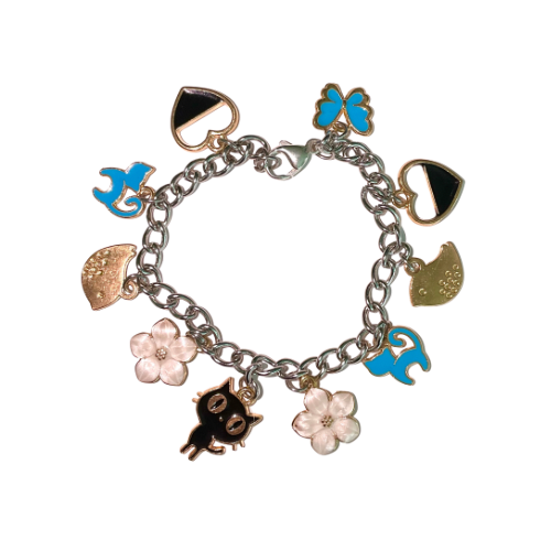 Midnight Whimsy - Vintage Bracelet