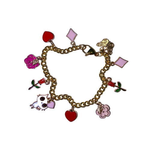 Love Blooms Charm Bracelet