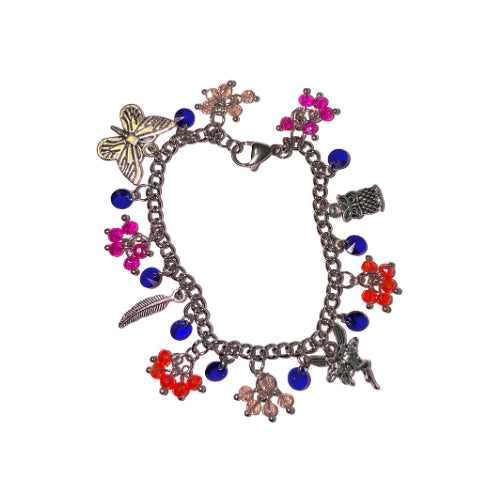 Garden Glow Charm Bracelet