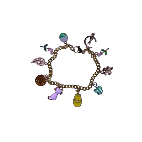 Whimsical Wonders Charm Bracelet