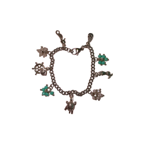 Ocean Treasures Charm Bracelet