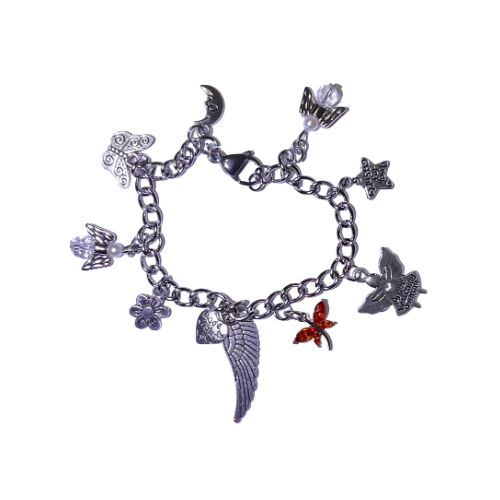 Starlit Wings - Vintage Bracelet